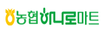 농협 하나로마트 로고 스타일